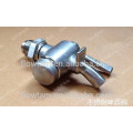 Stainless steel sanitary beer sample valves